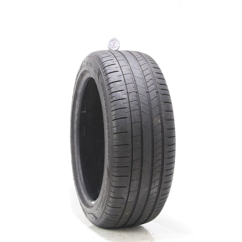 Set of (2) Used 255/45R20 Pirelli P Zero PZ4 105Y - 6.5-7.5/32 - Image 4