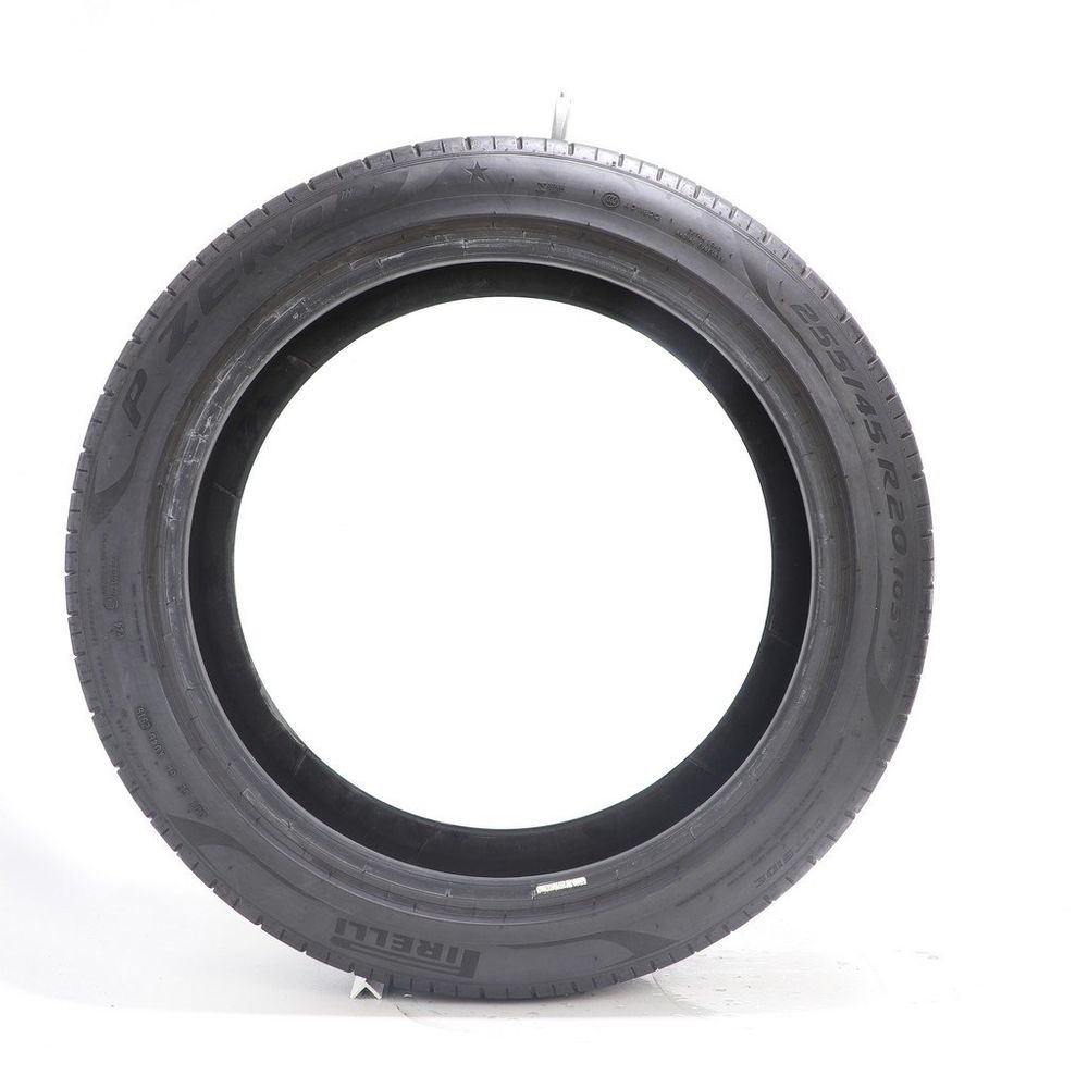 Set of (2) Used 255/45R20 Pirelli P Zero PZ4 105Y - 6.5-7.5/32 - Image 6