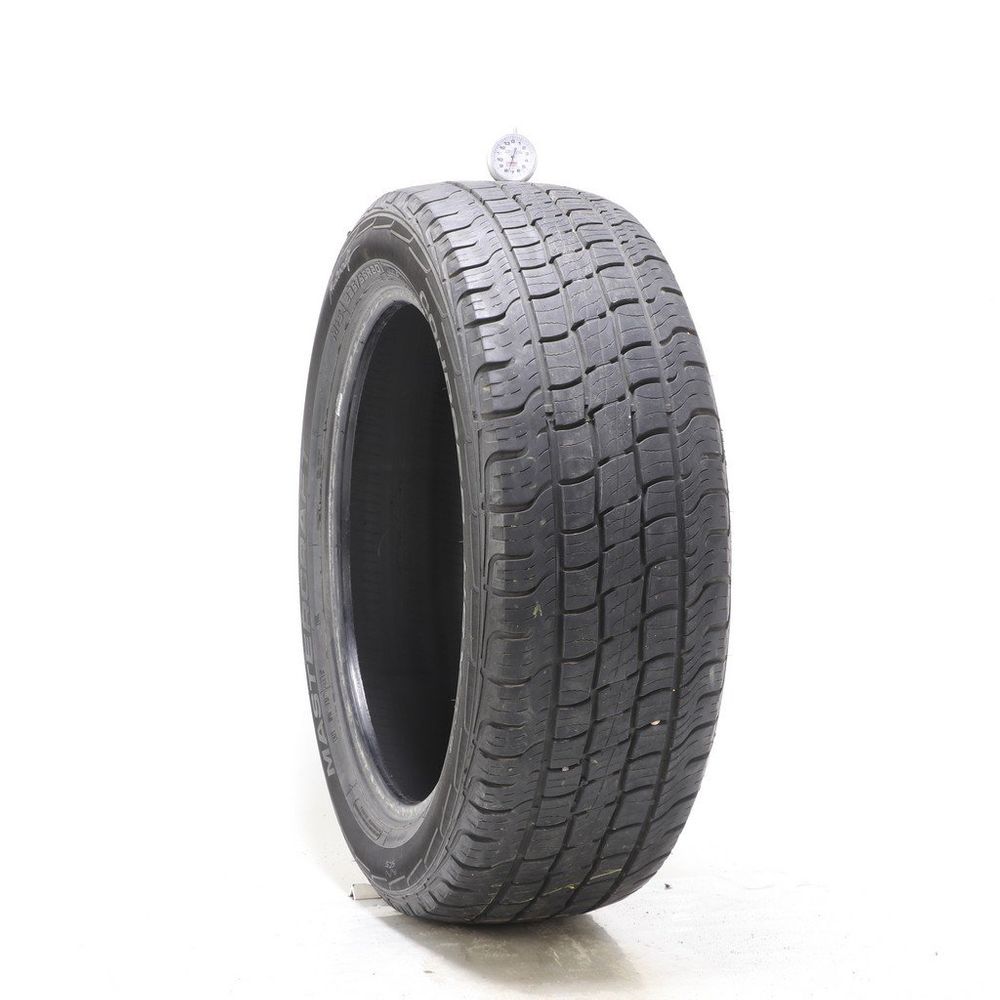 Set of (2) Used 235/55R20 Mastercraft Courser HSX Tour 102H - 7.5-8/32 - Image 1