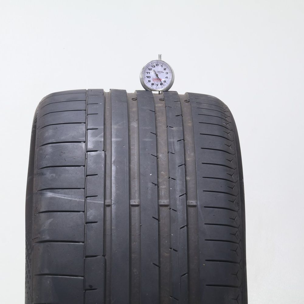 Set of (4) Used 295/35ZR23 Continental SportContact 6 AO 108Y - 5.5-6/32 - Image 2