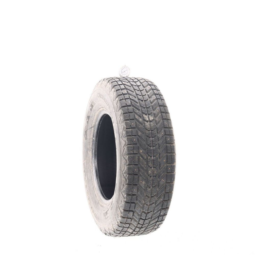 Used 235/70R15 Firestone Winterforce UV Studded 102S - 9.5/32 - Image 1