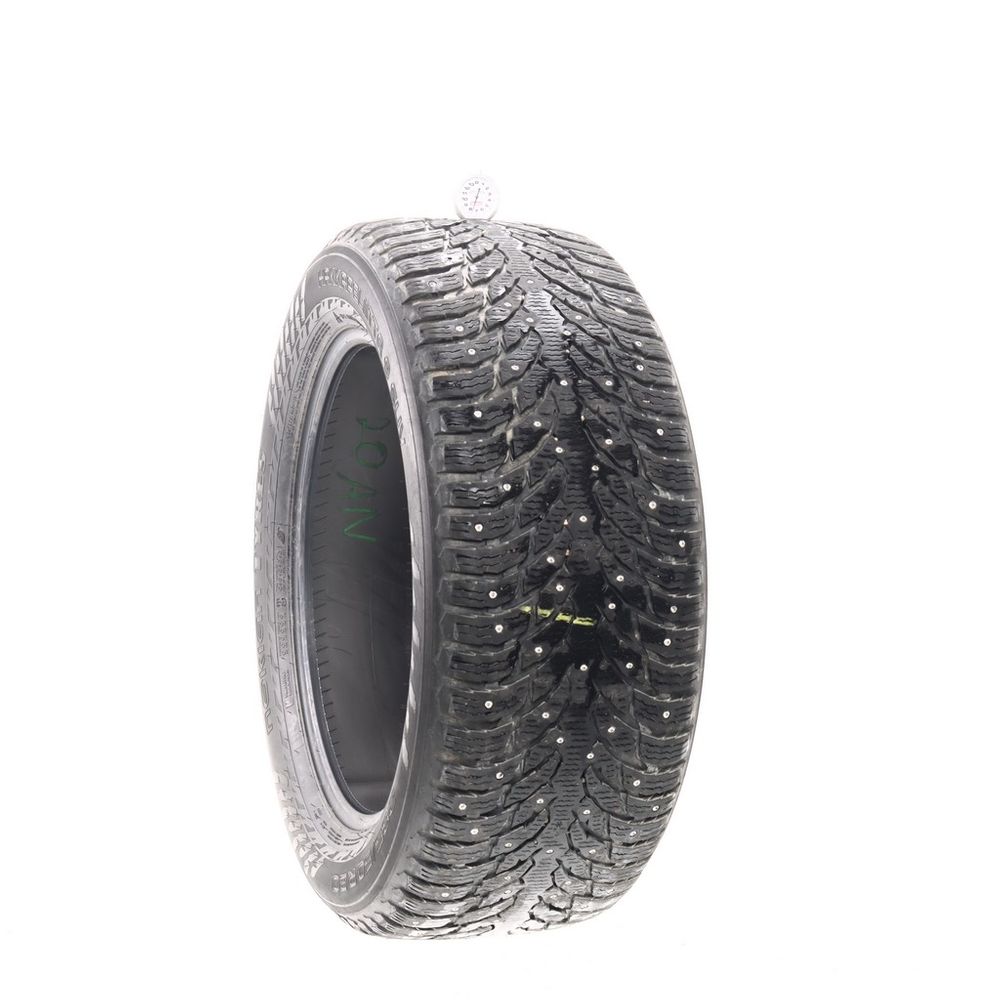 Used 285/50R20 Nokian Hakkapeliitta 9 SUV Studded 116T - 7.5/32 - Image 1
