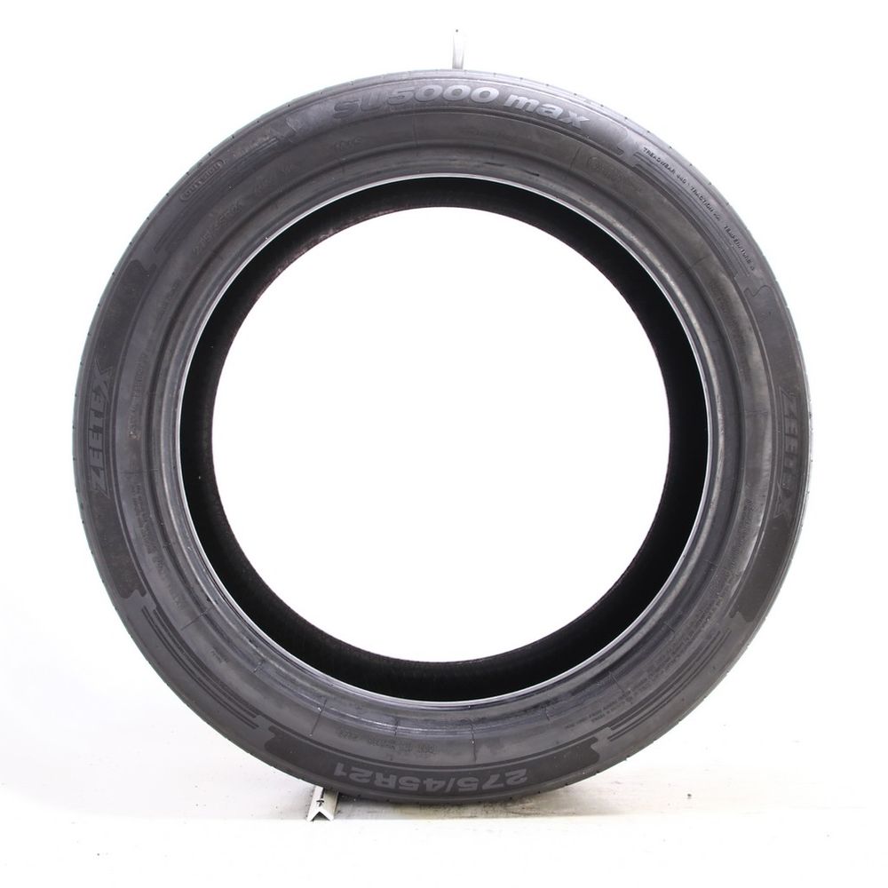 Used 275/45R21 Zeetex SU5000 max 110V - 7.5/32 - Image 3
