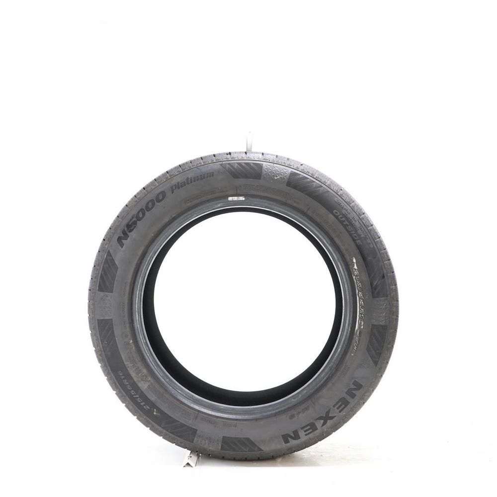 Set of (2) Used 215/55R16 Nexen N5000 Platinum 97H - 7.5-8.5/32 - Image 6