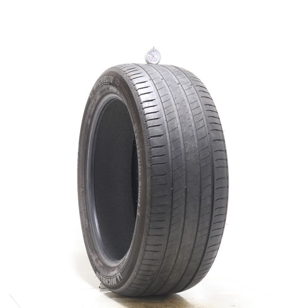 Used 255/45R20 Michelin Latitude Sport 3 TO Acoustic 105Y - 5/32 - Image 1