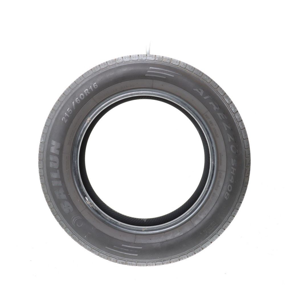 Set of (2) Used 215/60R16 Sailun Atrezzo SH408 95V - 7.5-8/32 - Image 6