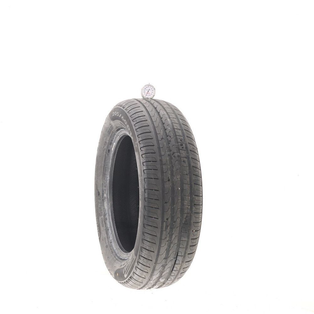 Set of (2) Used 205/60R16 Pirelli Cinturato P7 MO 92V - 8/32 - Image 1