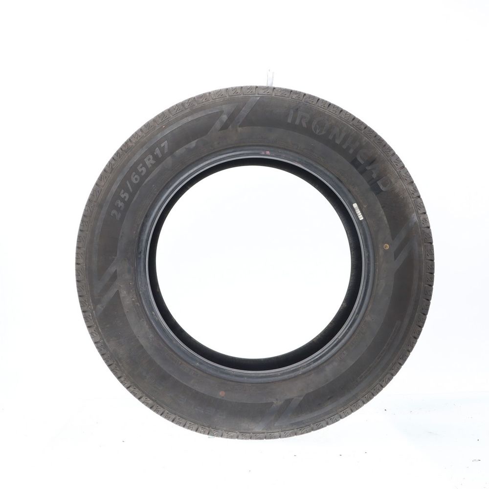 Set of (2) Used 235/65R17 Ironhead Reflex SUV UVD01 104H - 8.5-9/32 - Image 3