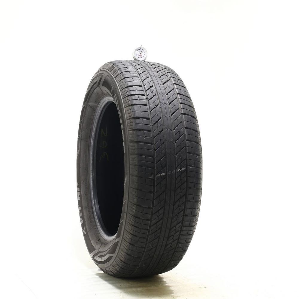 Set of (2) Used 245/60R18 Laufenn X Fit HP 105H - 8-9/32 - Image 1