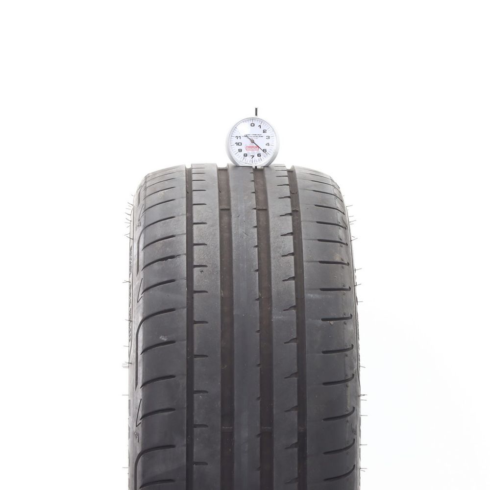 Set of (4) Used 205/45R17 Goodyear Eagle F1 Asymmetric 3 Run Flat 88W - 5-5.5/32 - Image 2