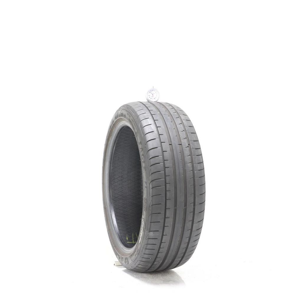 Set of (4) Used 205/45R17 Goodyear Eagle F1 Asymmetric 3 Run Flat 88W - 5-5.5/32 - Image 4