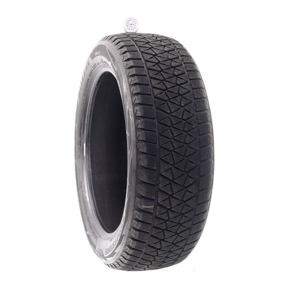 Set of (4) Used 235/55R20 Bridgestone Blizzak DM-V2 102T - 10-10.5/32 - Image 4
