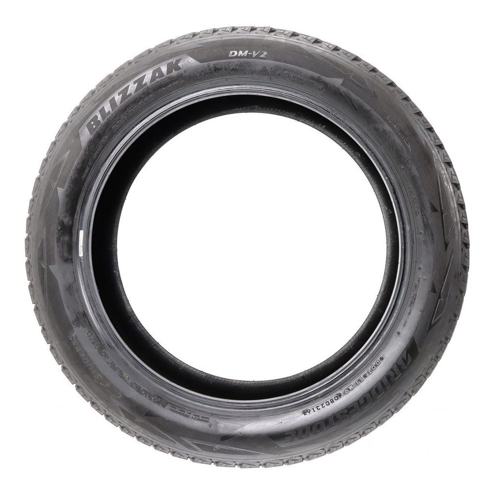 Set of (4) Used 235/55R20 Bridgestone Blizzak DM-V2 102T - 10-10.5/32 - Image 6