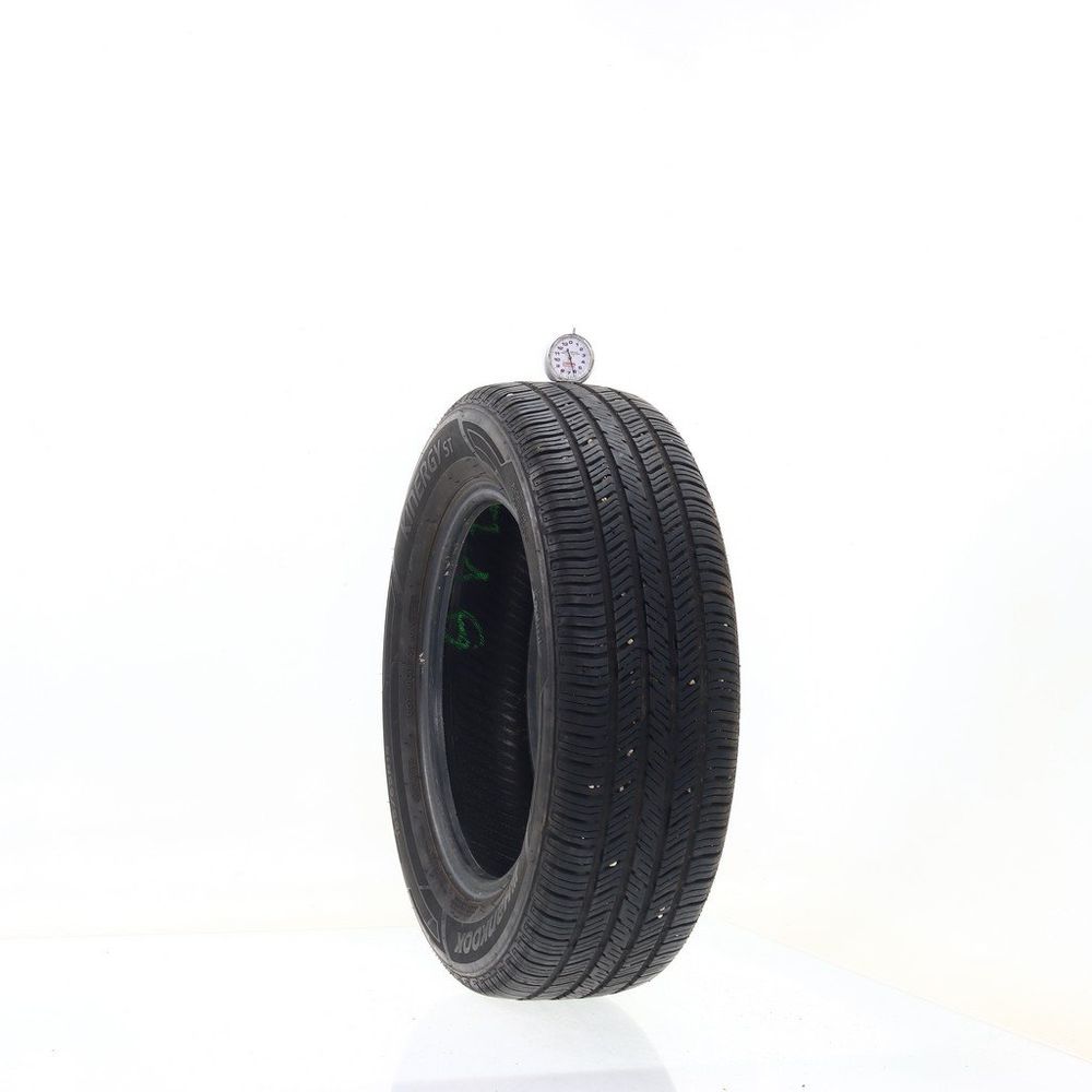 Set of (2) Used 185/65R15 Hankook Kinergy ST 88T - 6-7.5/32 - Image 1