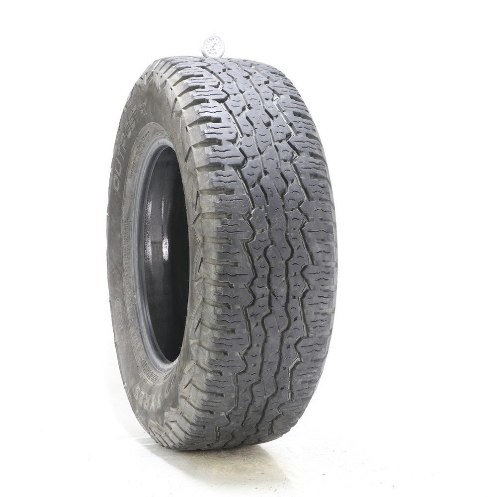 Set of (2) Used LT 275/70R18 Nokian Outpost AT 125/122S E - 8.5/32 - Image 1