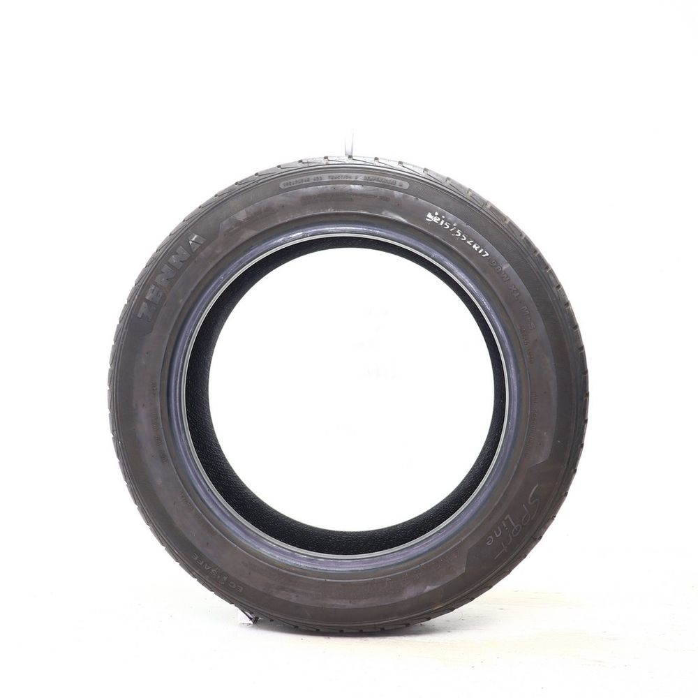 Set of (2) Used 215/55ZR17 Zenna Sport Line 98W - 7.5/32 - Image 3