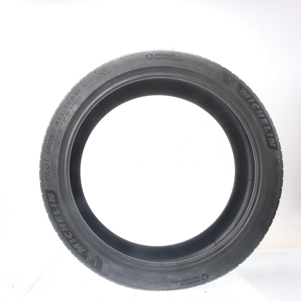 Used 305/35R23 Michelin Pilot Sport All Season 4 LR Acoustic 114Y - 6/32 - Image 3