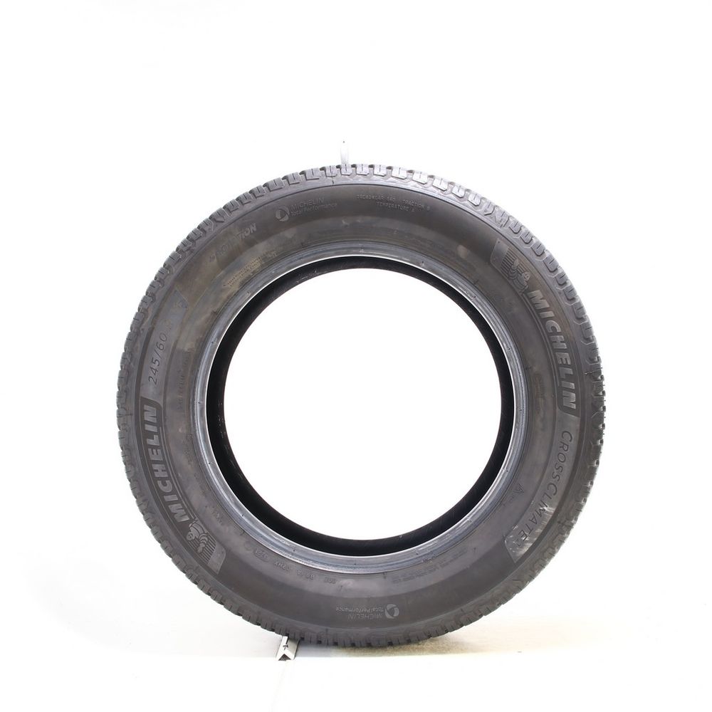 Set of (4) Used 245/60R18 Michelin CrossClimate 2 105V - 7.5-8/32 - Image 6