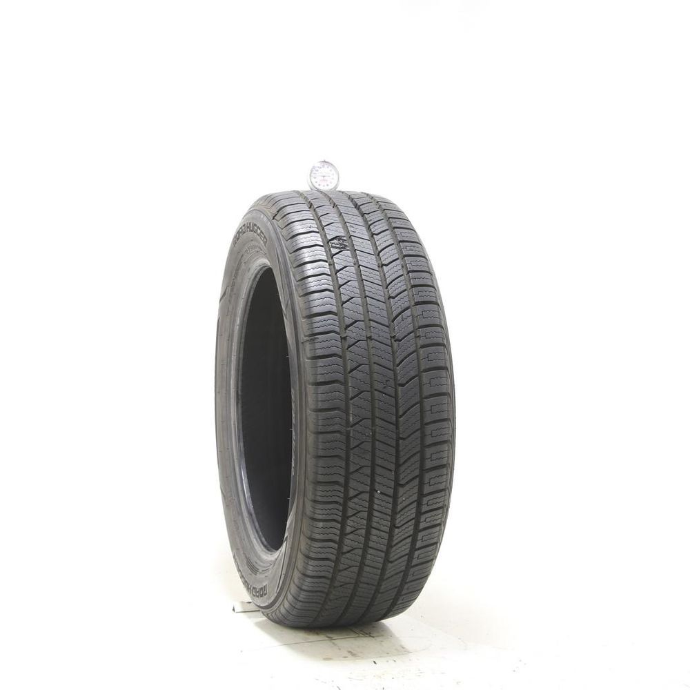 Set of (2) Used 215/55R17 Road Hugger GTP AS/02 94V - 10-10.5/32 - Image 4