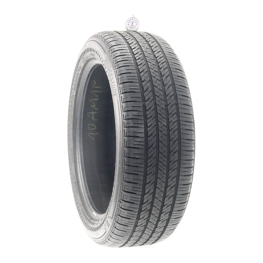 Set of (2) Used 235/50R20 Bridgestone Alenza A/S 02 RFT 100V - 6.5-7.5/32 - Image 4