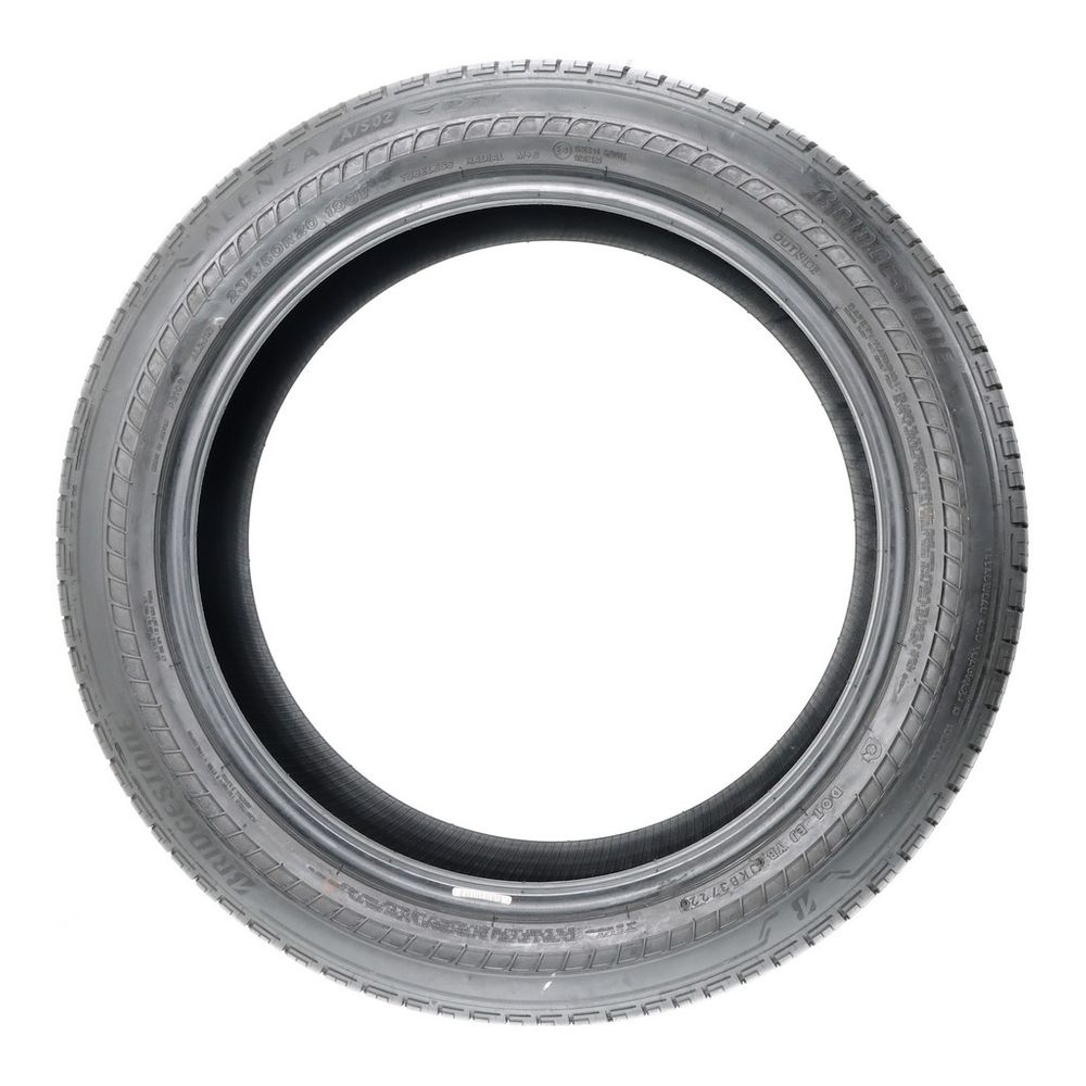 Set of (2) Used 235/50R20 Bridgestone Alenza A/S 02 RFT 100V - 6.5-7.5/32 - Image 6