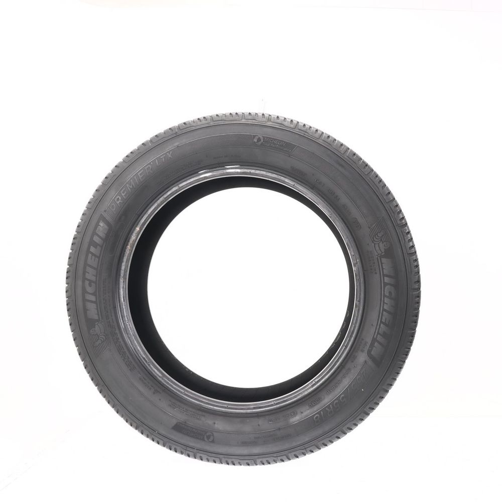 Set of (2) Used 255/55R18 Michelin Premier LTX 109V - 6-7/32 - Image 6
