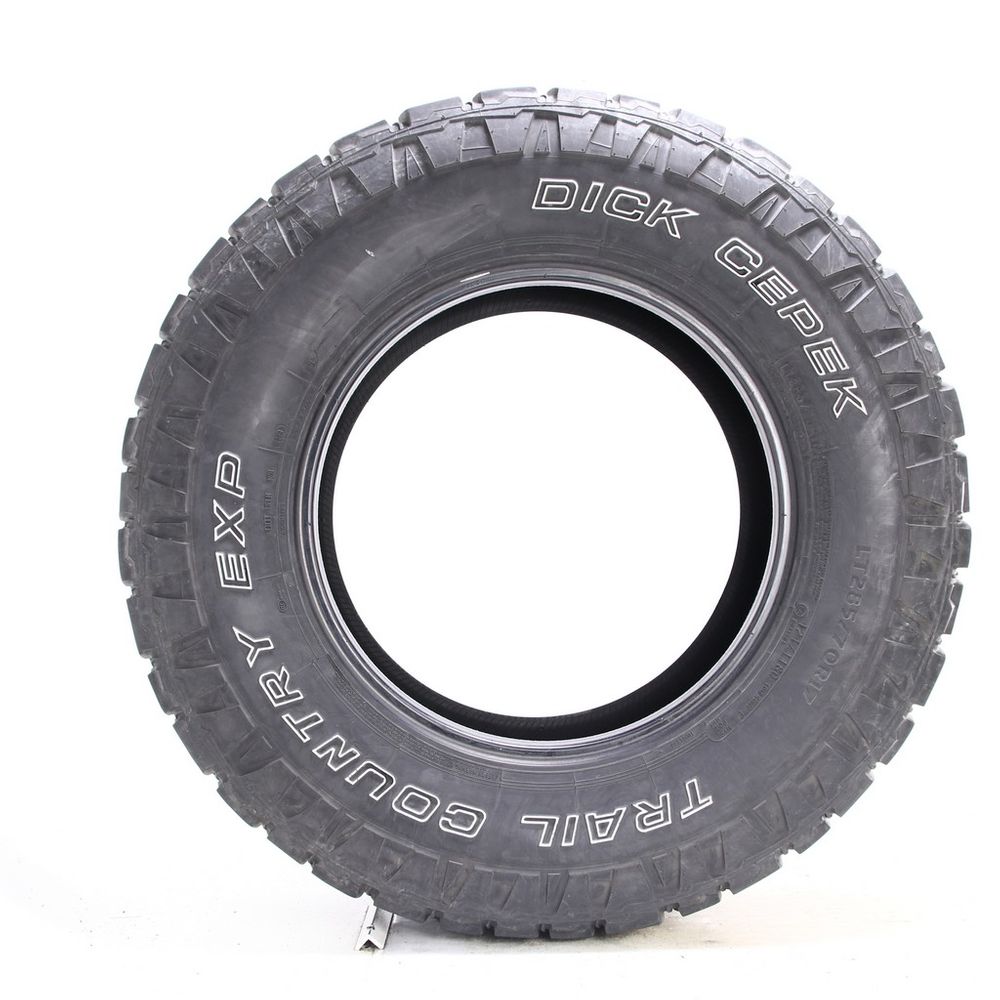 Used LT 285/70R17 Dick Cepek Trail Country EXP 121/118Q E - 9.5/32 - Image 3