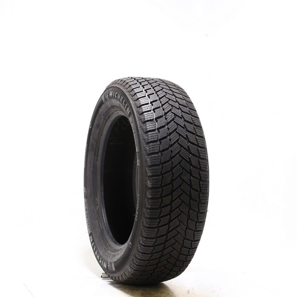 Set of (2) Driven Once 225/60R18 Michelin X-Ice Snow 100H - 10/32 - Image 1