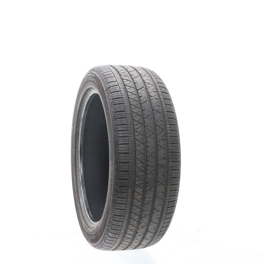 Set of (2) Driven Once 255/45R20 Continental CrossContact LX Sport 105V - 9.5/32 - Image 1