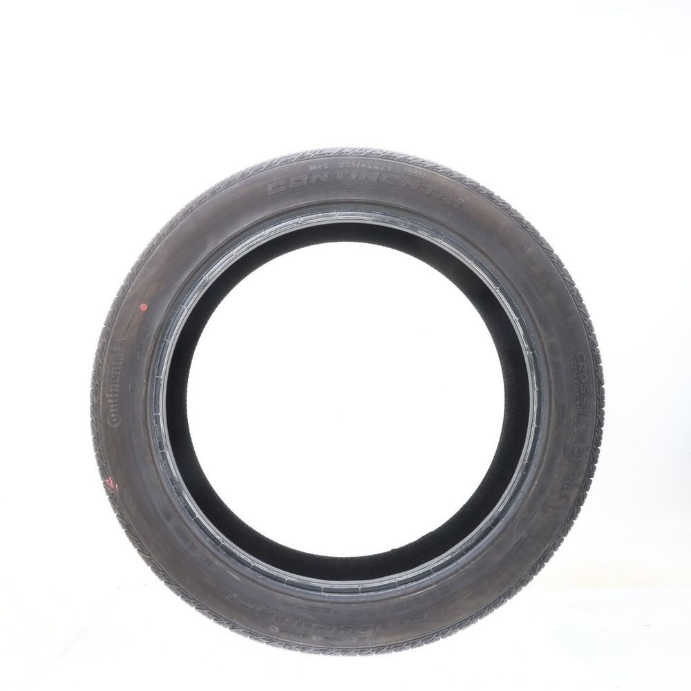 Set of (2) Driven Once 255/45R20 Continental CrossContact LX Sport 105V - 9.5/32 - Image 3