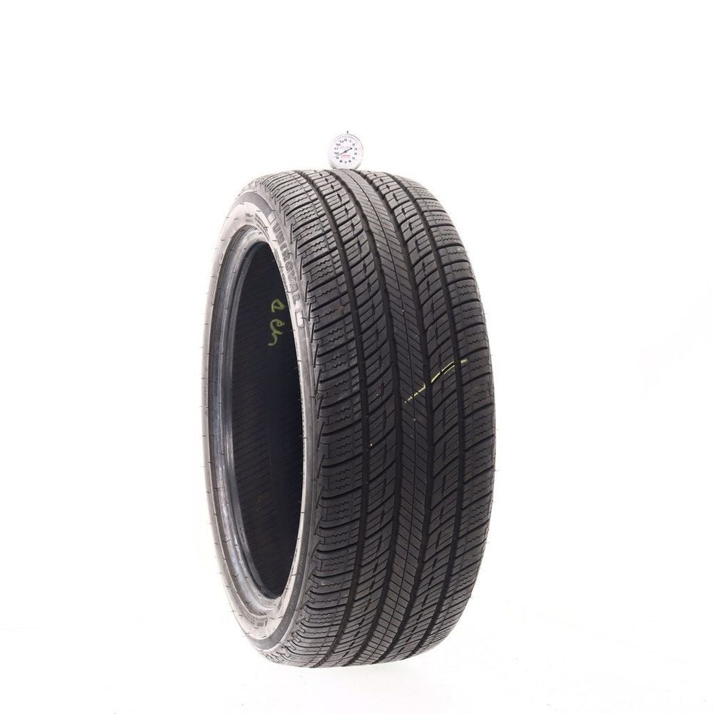 Set of (4) Used 245/40R19 Uniroyal Tiger Paw Touring A/S 94V - 8.5-9.5/32 - Image 4