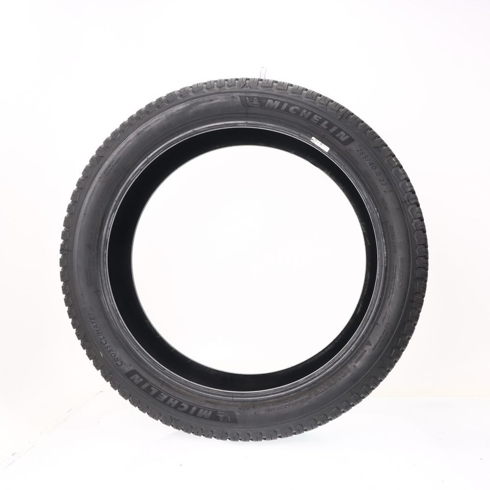 Used 285/40R22 Michelin CrossClimate 2 110W - 9.5/32 - Image 3