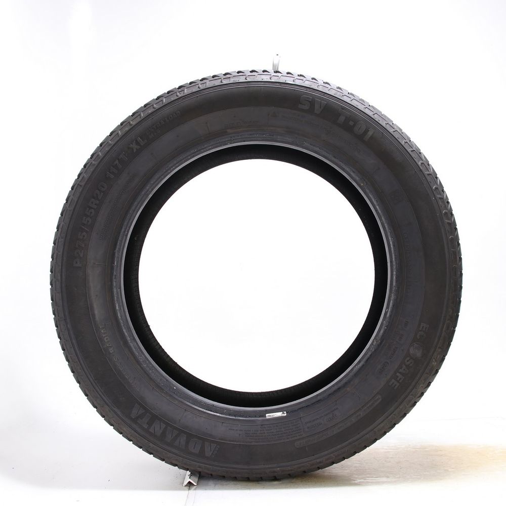 Set of (2) Used 275/55R20 Advanta SV T-01 117T - 9/32 - Image 3