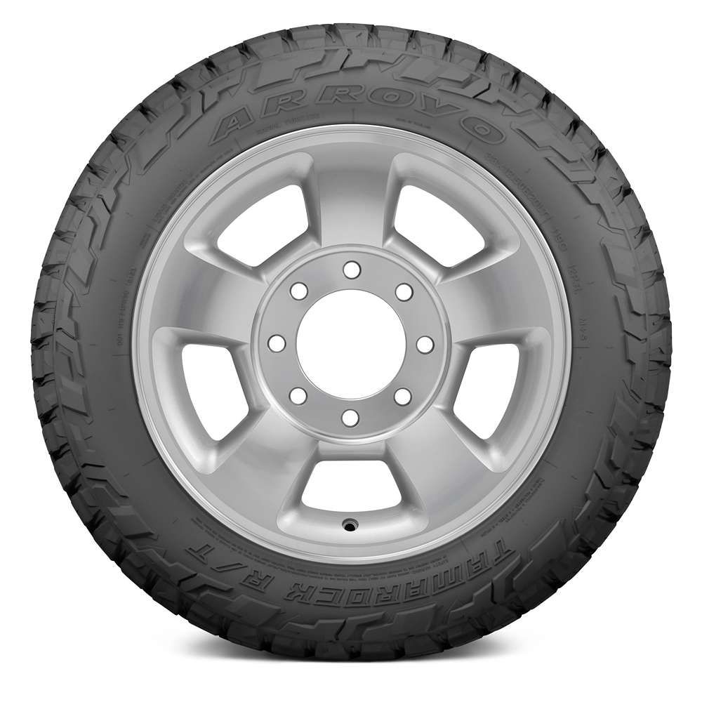 Set of (4) New 265/65R18 Arroyo Tamarock R/T 116T - Image 2