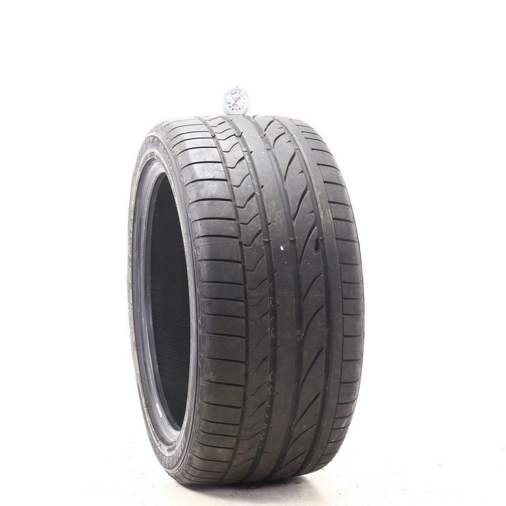 Used 265/40ZR18 Bridgestone Potenza RE050A 101Y - 8.5/32 - Image 1