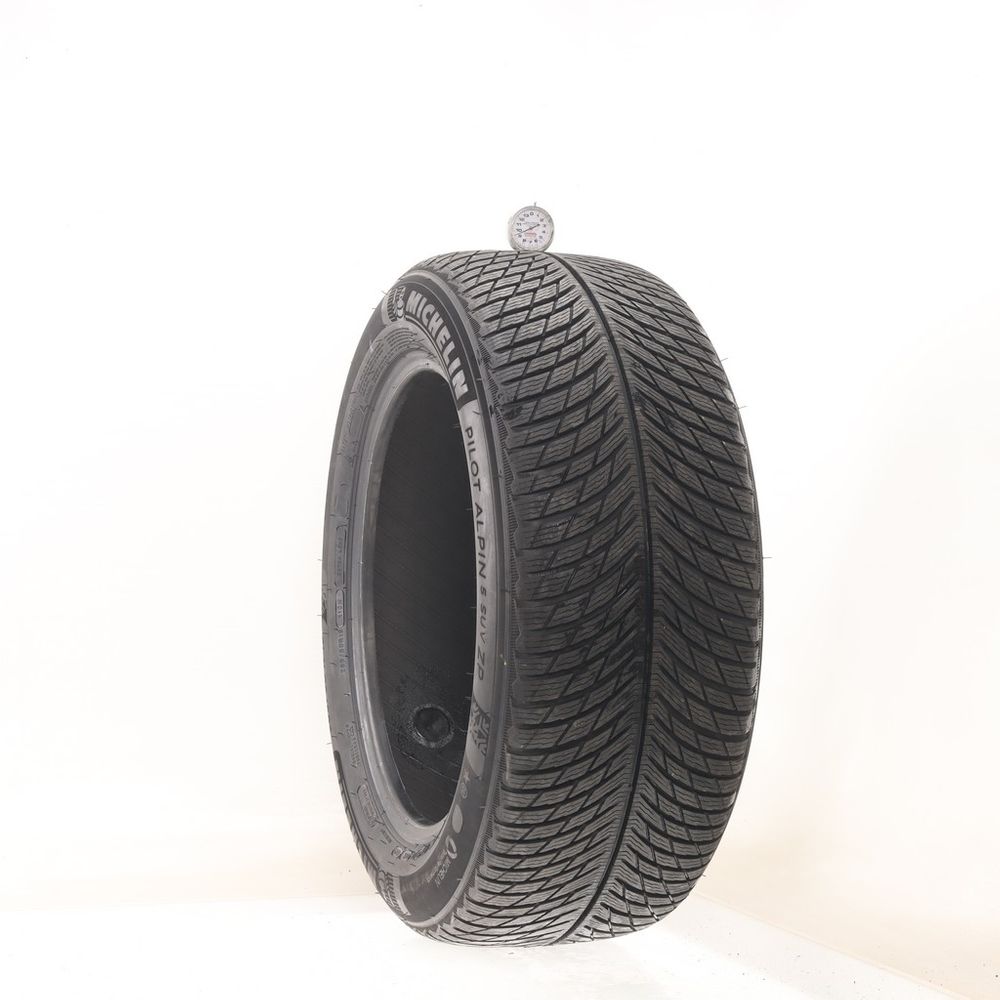 Used 265/50R19 Michelin Pilot Alpin 5 ZP SUV 110H - 9.5/32 - Image 1