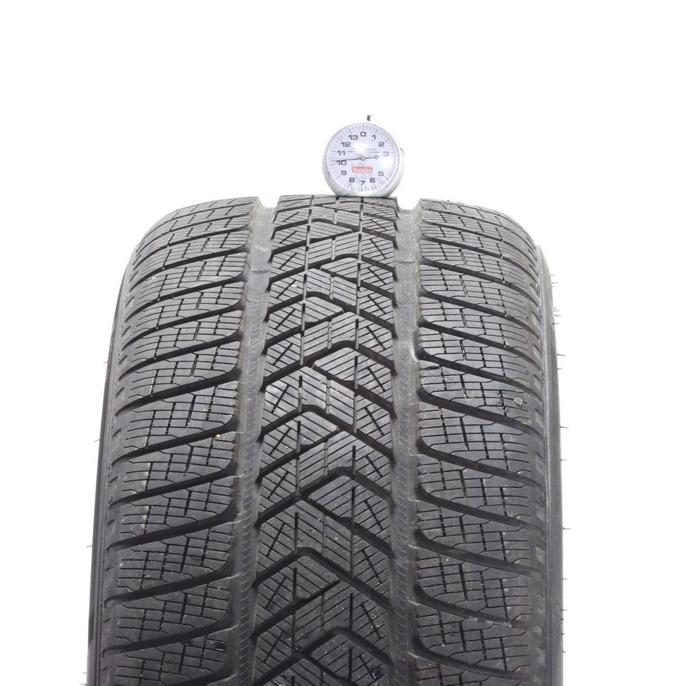 Used 255/40R21 Pirelli Scorpion Winter 102V - 10/32 - Image 2