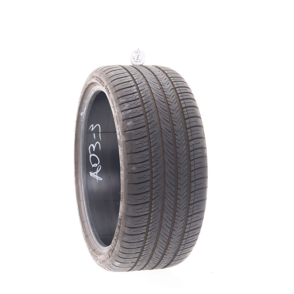 Set of (2) Used 255/35ZR20 Michelin Pilot Sport A/S ZP 97W - 6.5-7.5/32 - Image 4