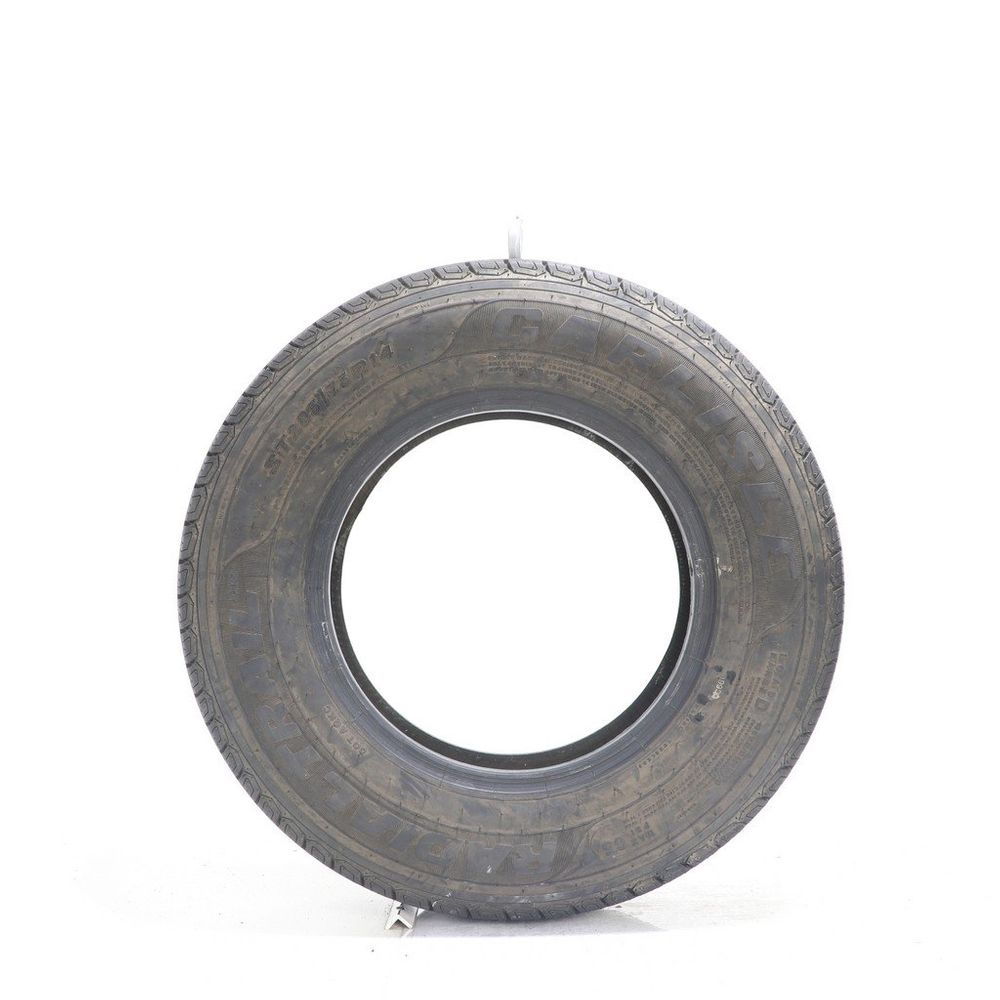 Used ST 205/75R14 Carlisle Radial Trail HD 1N/A D - 9/32 - Image 3