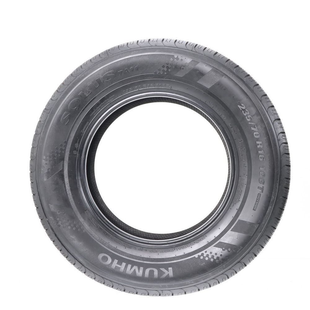 New 235/70R16 Kumho Solus TA11 106T - 10.5/32 - Image 3