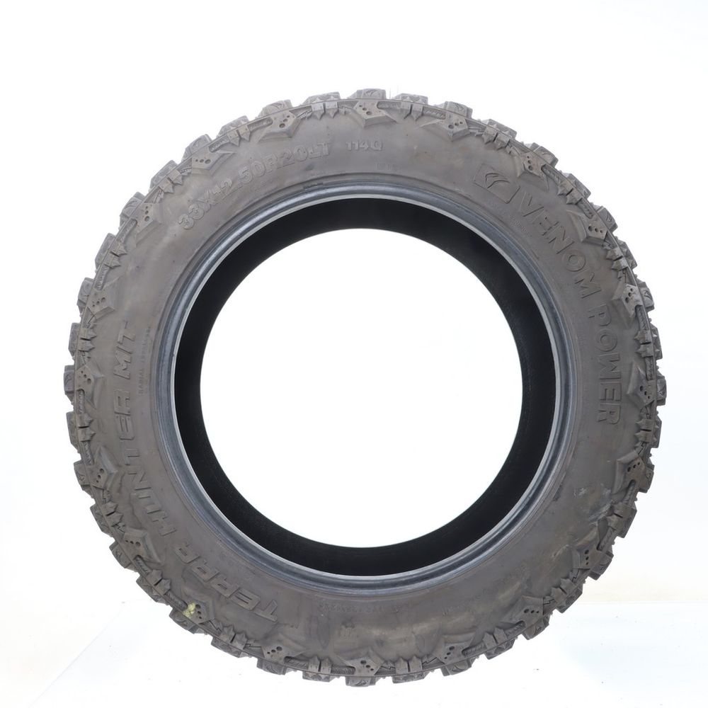 Used LT 33X12.5R20 Venom Power Terra Hunter M/T 114Q - 12/32 - Image 3
