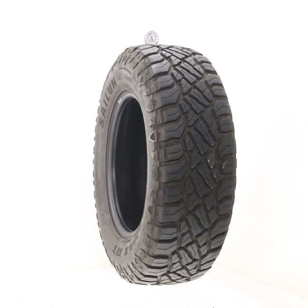 Set of (2) Used 265/70R18 Sailun Terramax RT 116S - 13/32 - Image 1