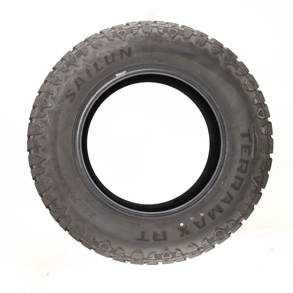 Set of (2) Used 265/70R18 Sailun Terramax RT 116S - 13/32 - Image 3