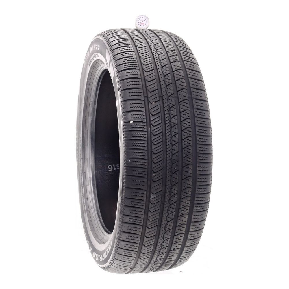 Set of (2) Used 275/50R22 Pirelli Scorpion AS Plus 3 111H - 9.5-10.5/32 - Image 1