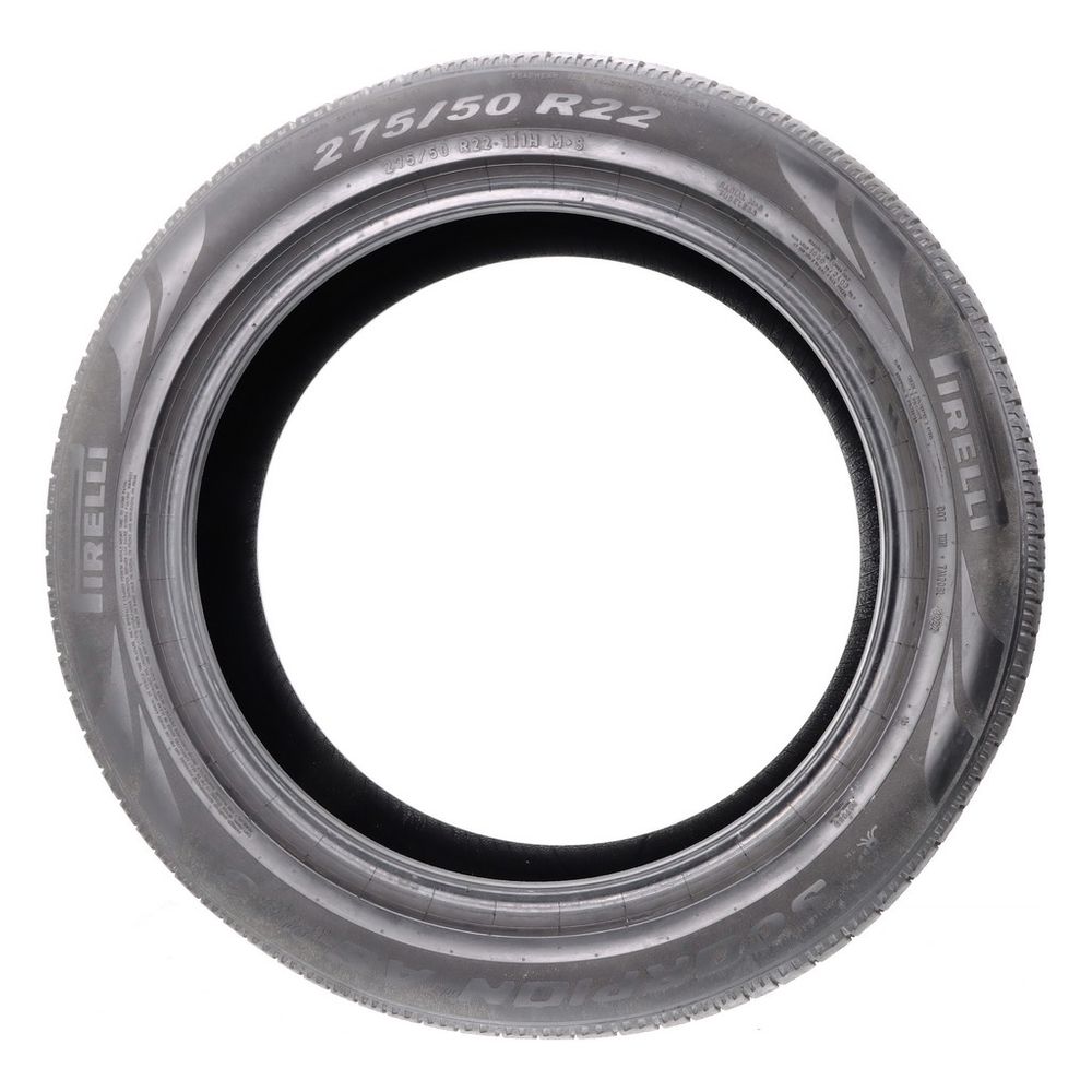 Set of (2) Used 275/50R22 Pirelli Scorpion AS Plus 3 111H - 9.5-10.5/32 - Image 3