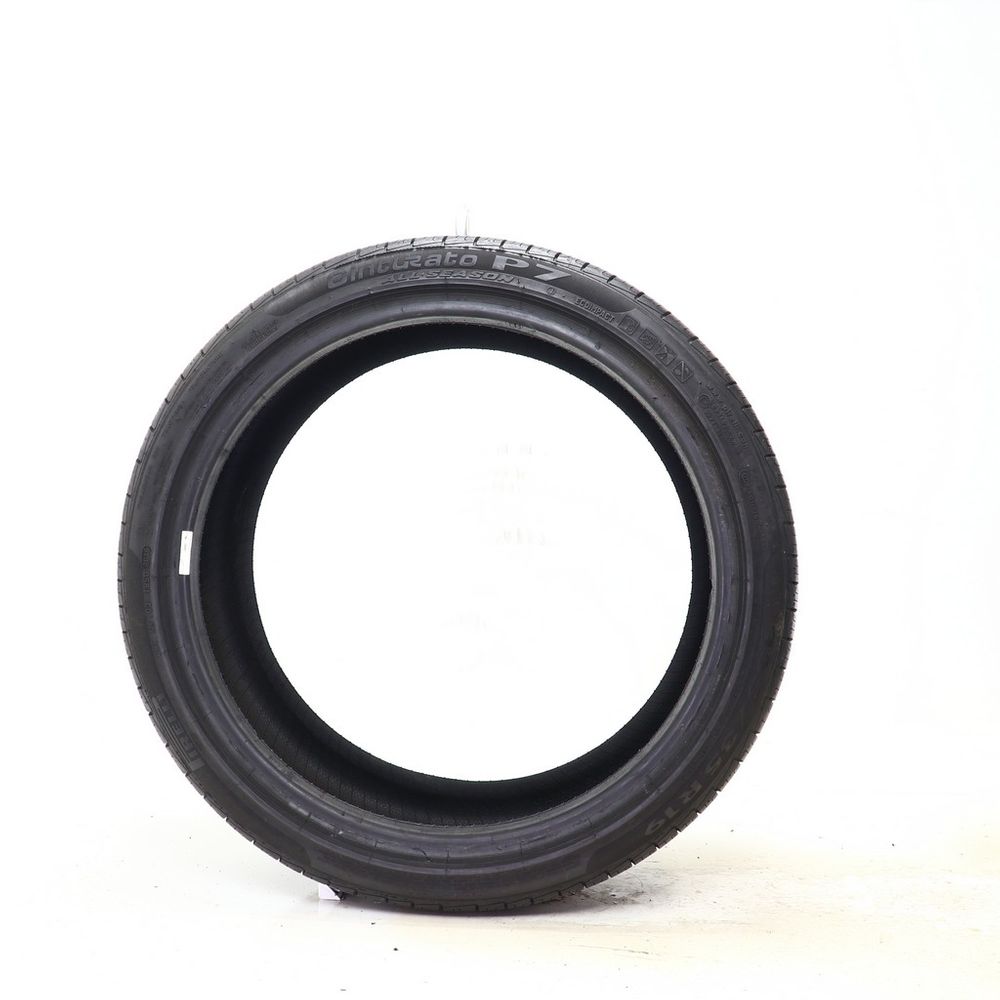 Set of (2) Used 255/35R19 Pirelli Cinturato P7 J 96H - 7.5-8/32 - Image 6