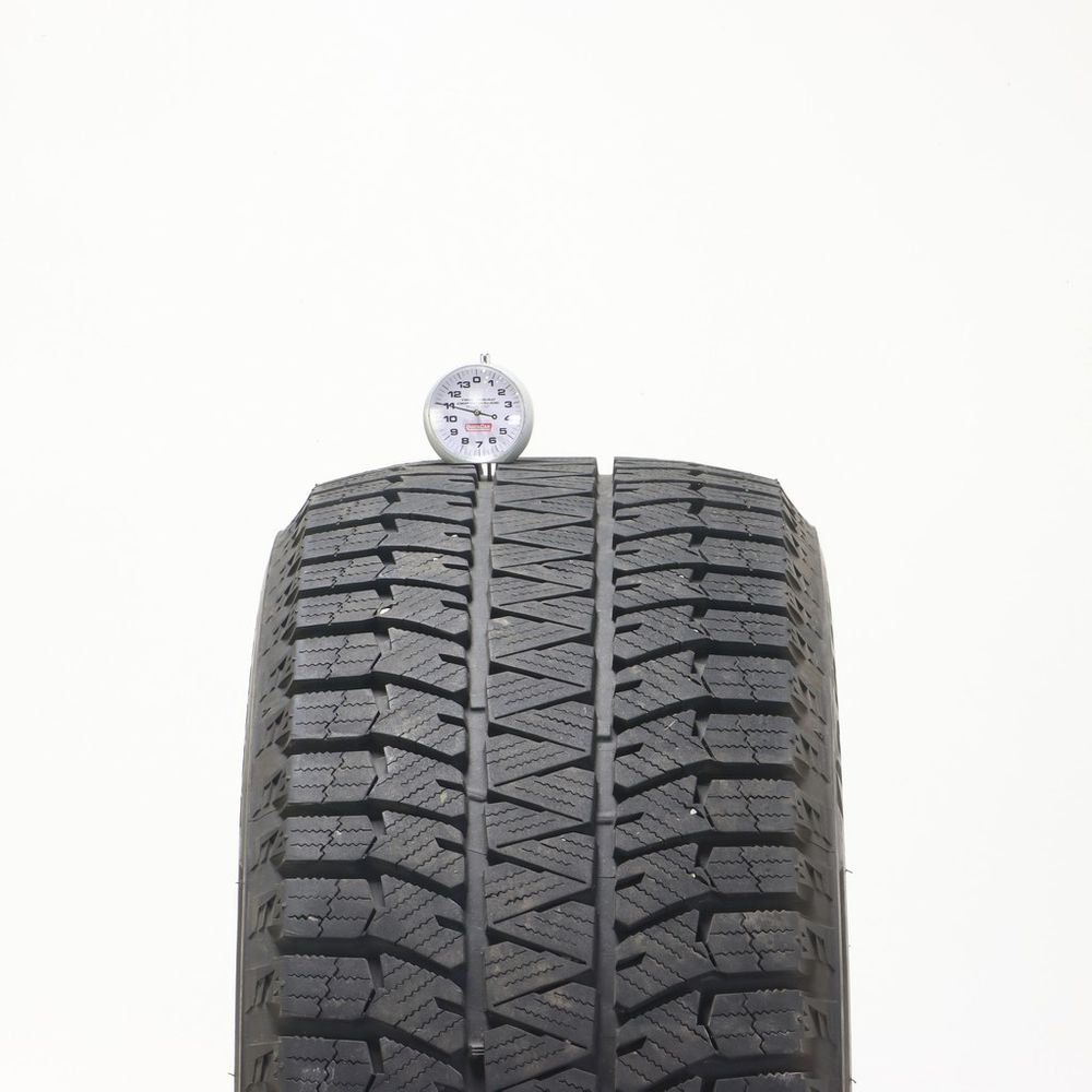 Set of (2) Used 245/50R18 Bridgestone Blizzak WS90 Studless 104H - 11/32 - Image 2