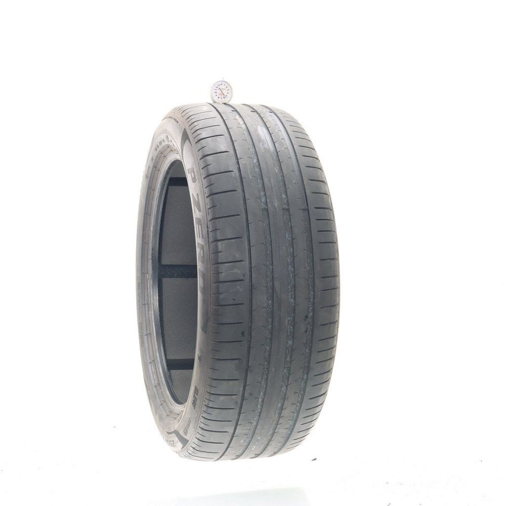 Set of (2) Used 255/50R21 Pirelli P Zero PZ4 Elect PNCS 109Y - 5.5/32 - Image 1