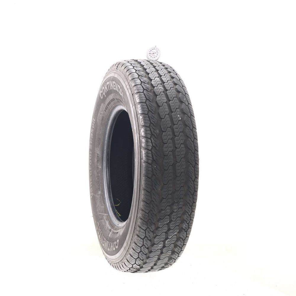 Set of (2) Used LT 215/85R16 Continental VancoFourSeason 115/112Q E - 9.5-10/32 - Image 1