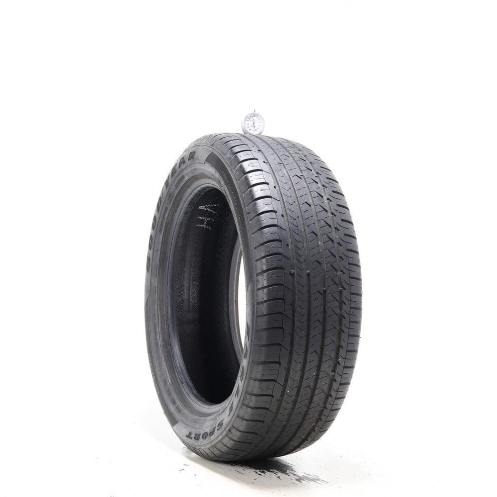 Set of (4) Used 225/55R18 Goodyear Eagle Sport AS 98V - 5.5-6.5/32 - Image 4